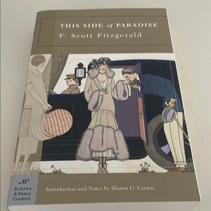 This Side of Paradise by F. Scott Fitzgerald